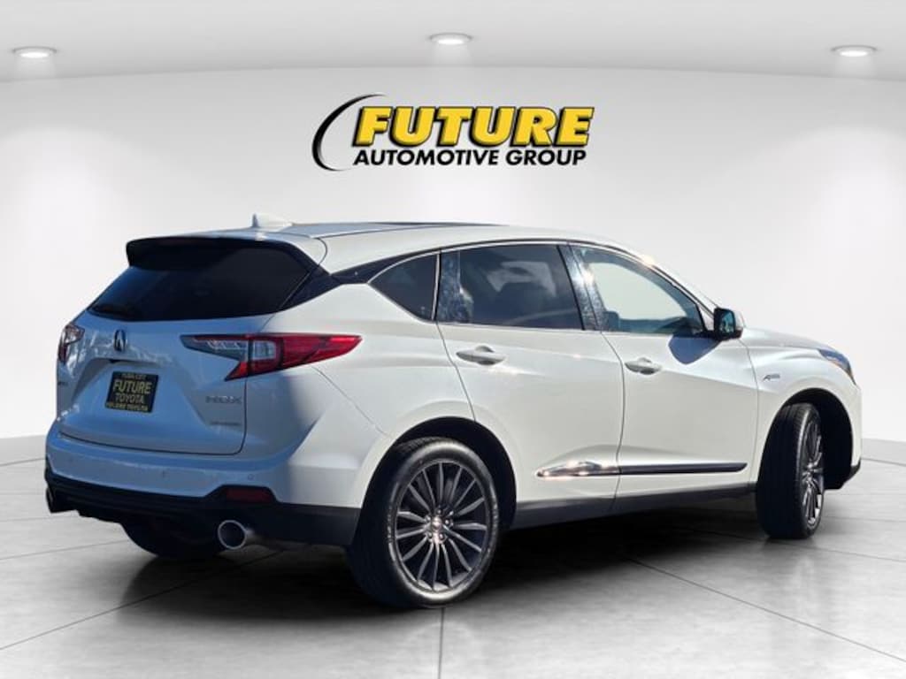 Used 2022 Acura RDX A-Spec Advance Package SUV