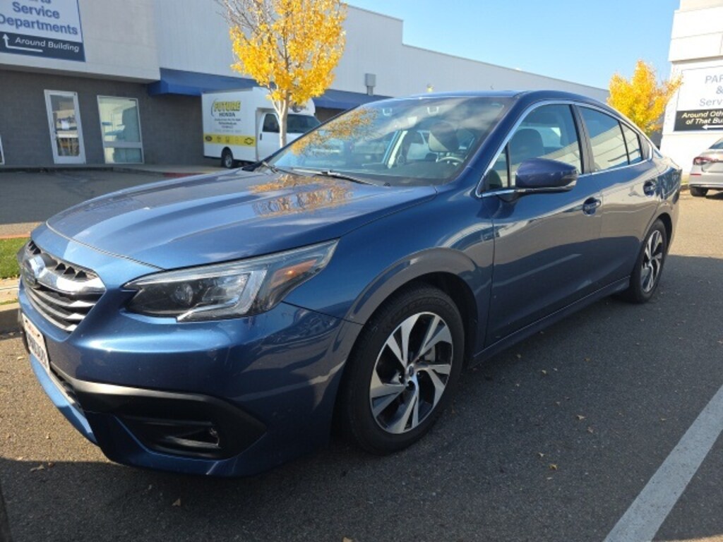 Used 2022 Subaru Legacy Premium Sedan