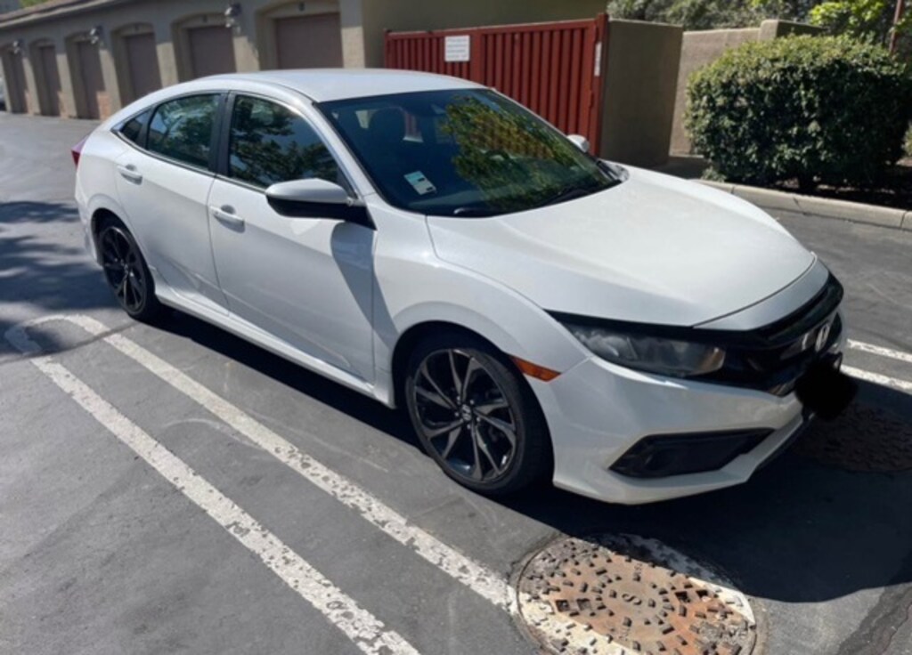 Used 2019 Honda Civic Sport Sedan