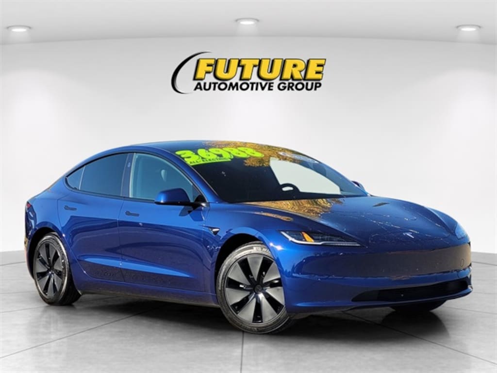 Used 2025 Tesla Model 3 Long Range Sedan