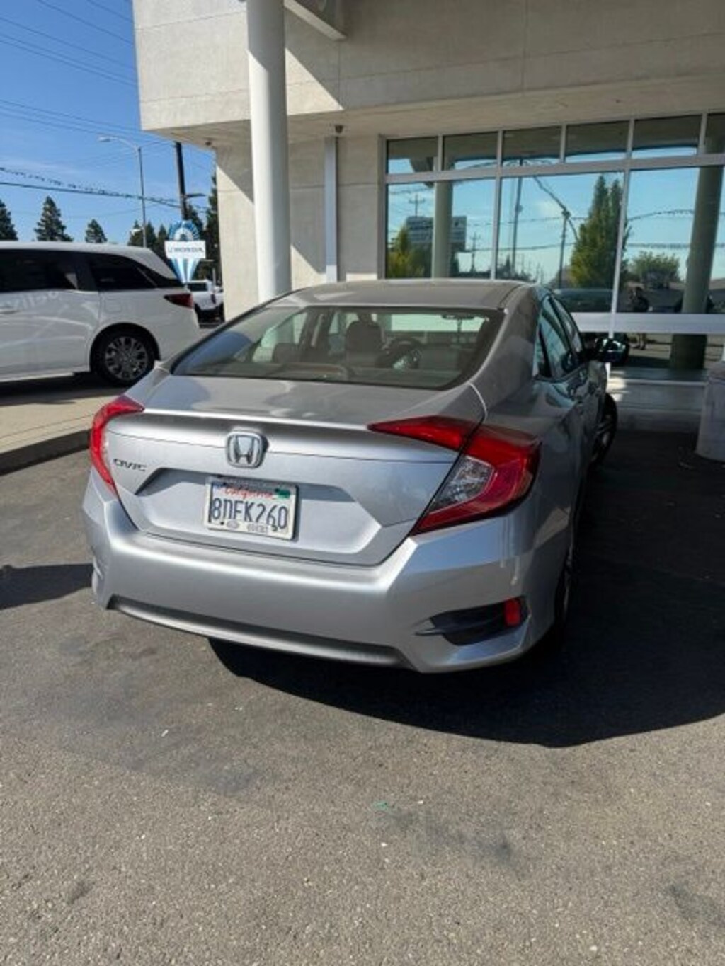 Used 2018 Honda Civic LX Sedan
