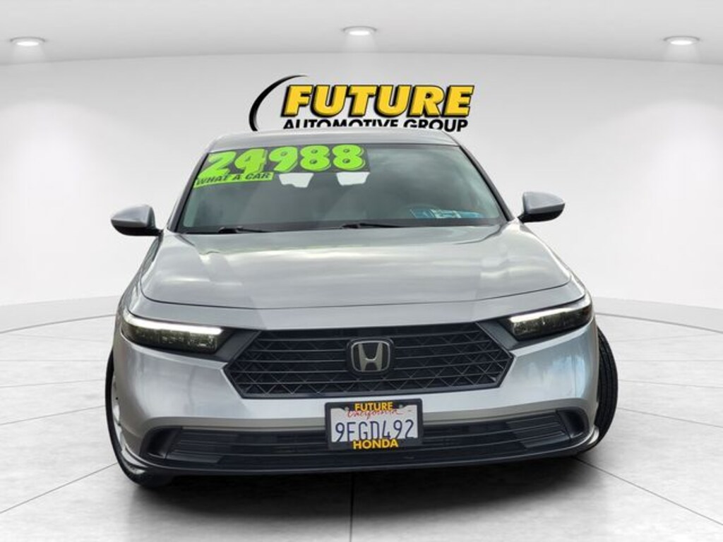 Used 2023 Honda Accord LX Sedan