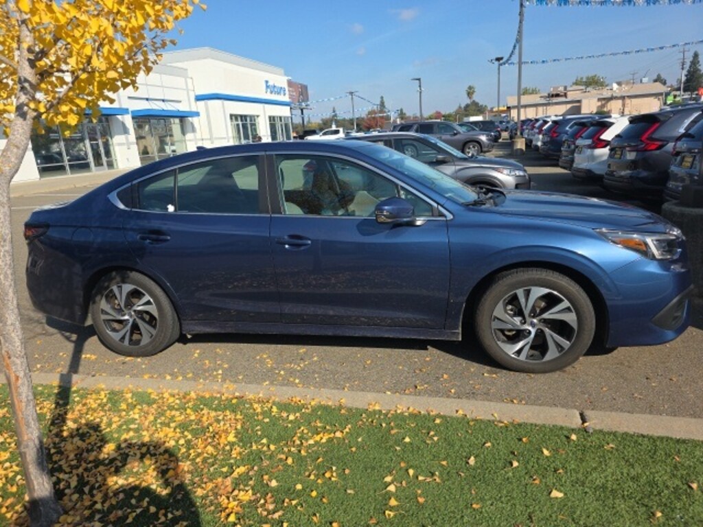 Used 2022 Subaru Legacy Premium Sedan