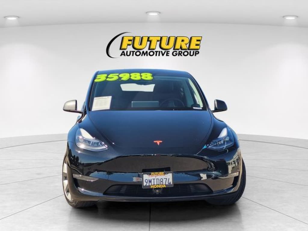 Used 2024 Tesla Model Y Long Range SUV