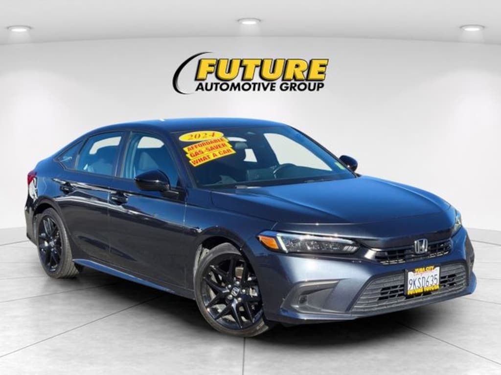 Used 2024 Honda Civic Sport Sedan