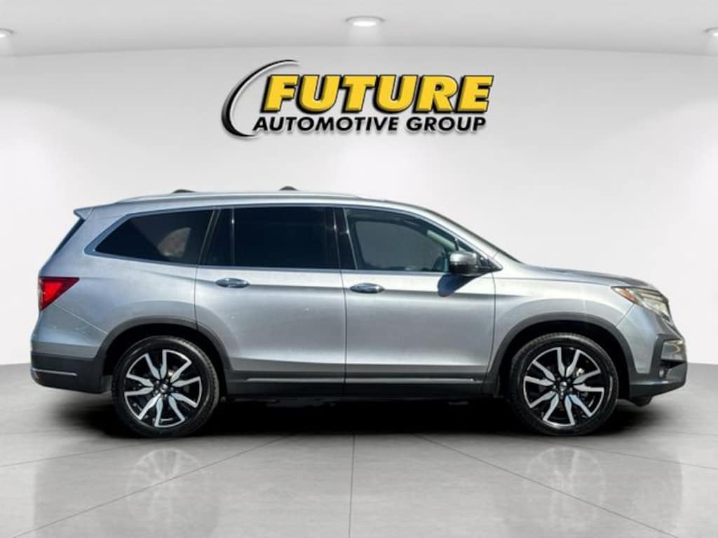 Used 2021 Honda Pilot Elite SUV