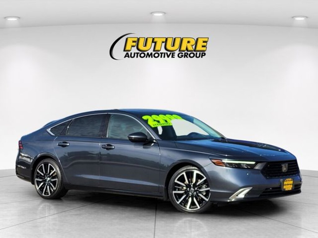 Used 2023 Honda Accord Hybrid Touring Sedan