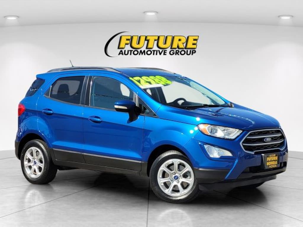 Used 2018 Ford EcoSport SE SUV