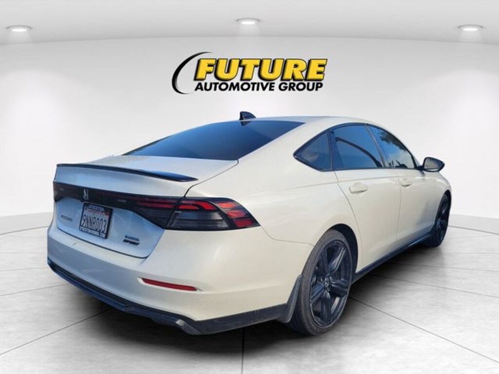 Used 2024 Honda Accord Hybrid Sport-L Sedan