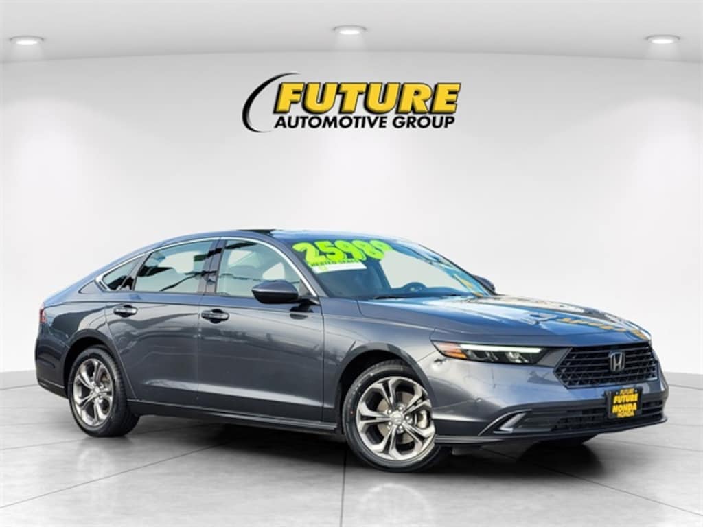 Used 2024 Honda Accord EX Sedan
