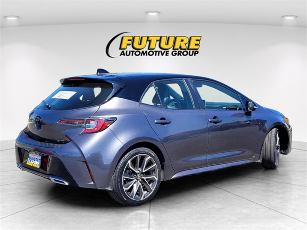 Used 2021 Toyota Corolla Hatchback XSE Hatchback