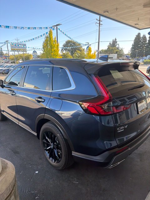 Certified 2025 Honda CR-V Hybrid Sport-L SUV