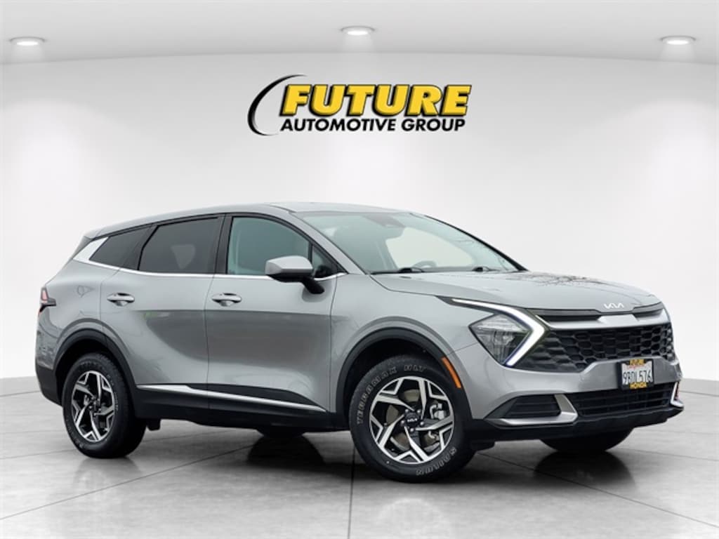 Used 2023 Kia Sportage LX SUV