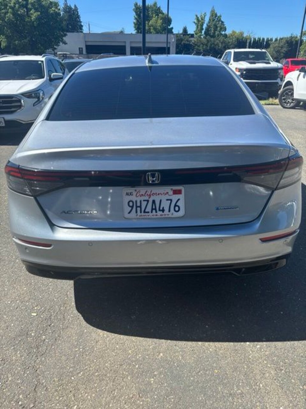 Used 2023 Honda Accord Hybrid EX-L Sedan