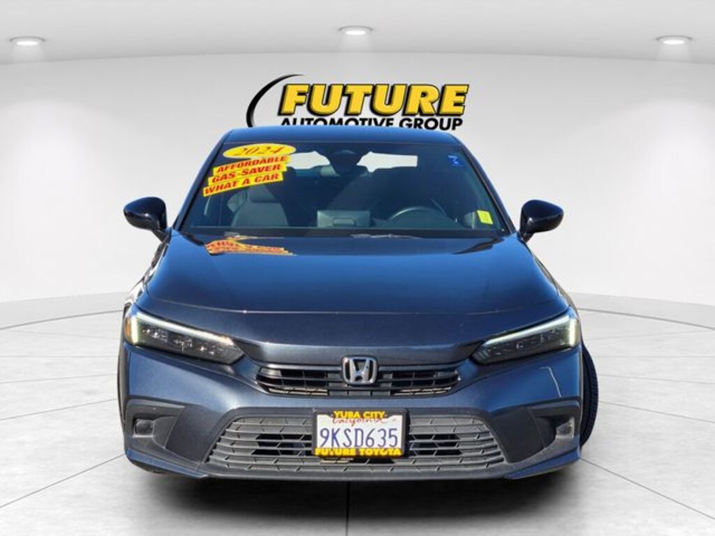 Used 2024 Honda Civic Sport Sedan