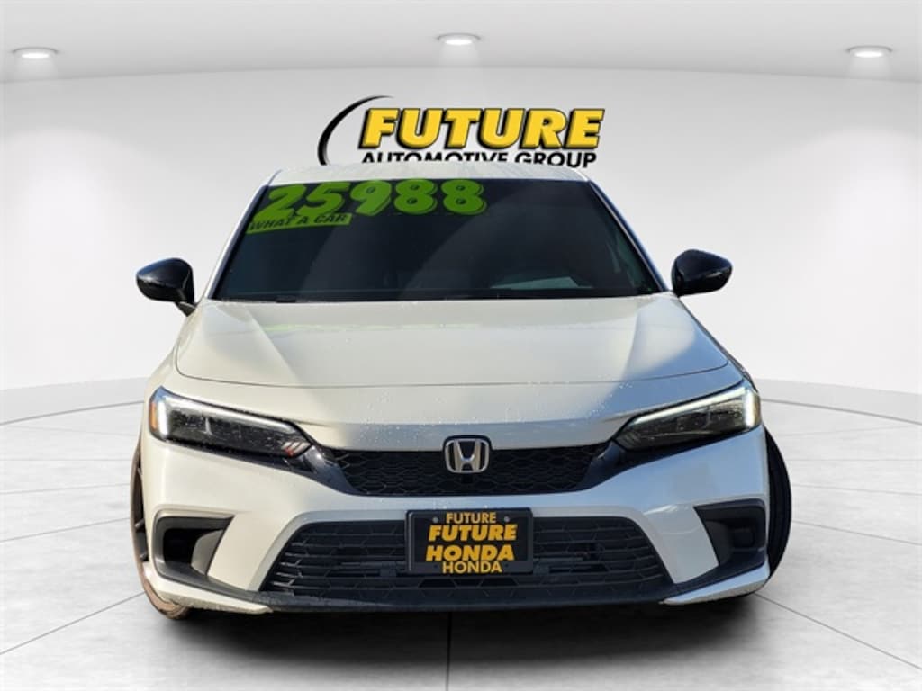 Used 2024 Honda Civic Sport Sedan