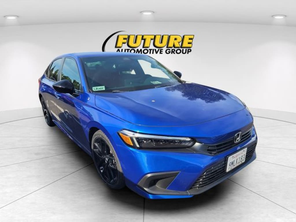Used 2024 Honda Civic Sport Sedan