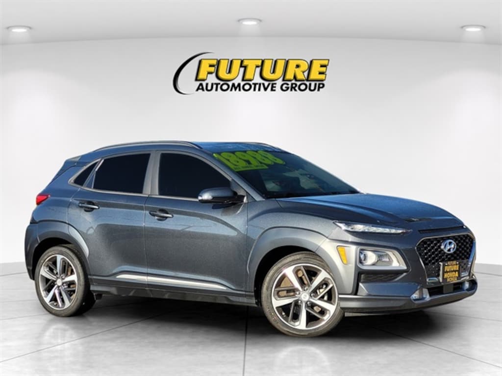 Used 2020 Hyundai Kona Ultimate SUV