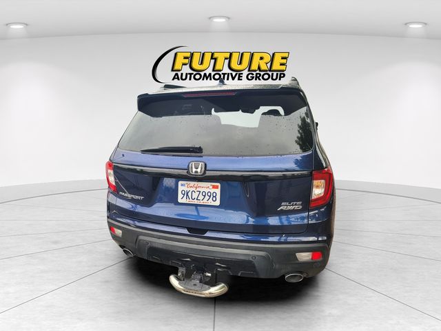 2020 Honda Passport Elite photo 4
