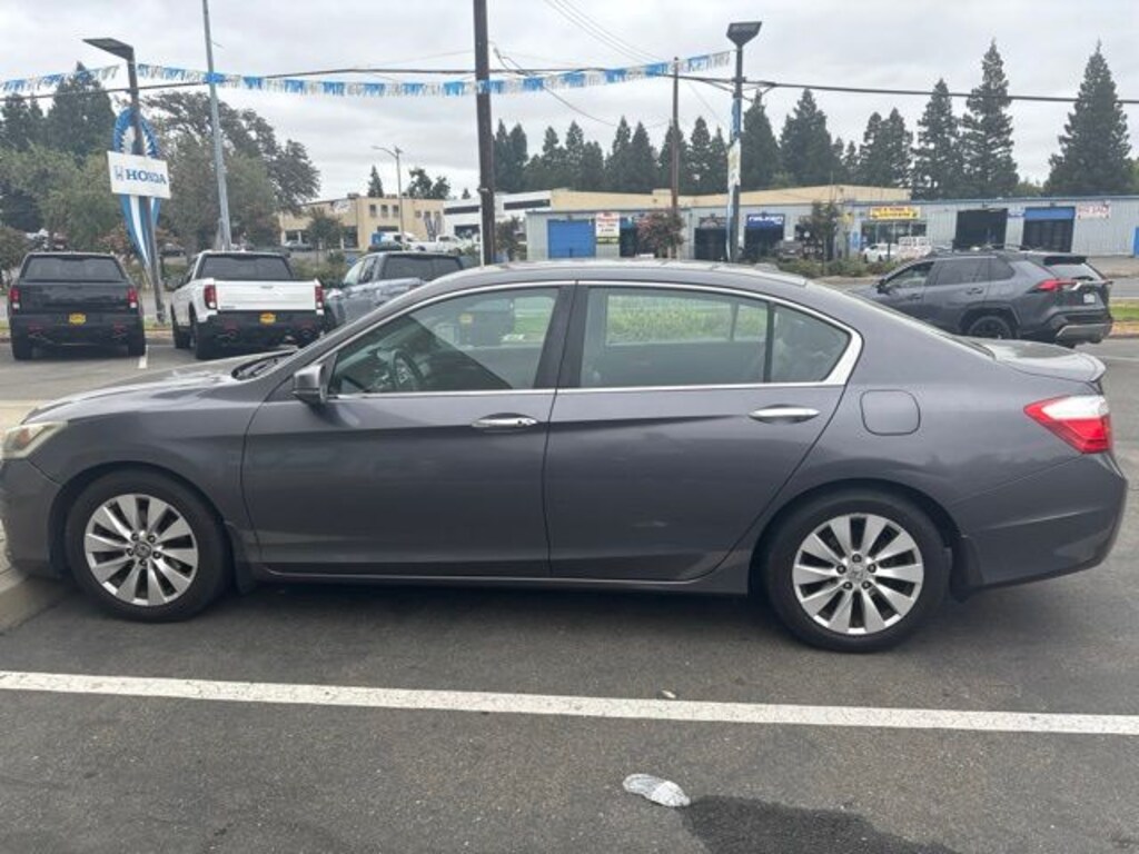 Used 2013 Honda Accord EX-L Sedan