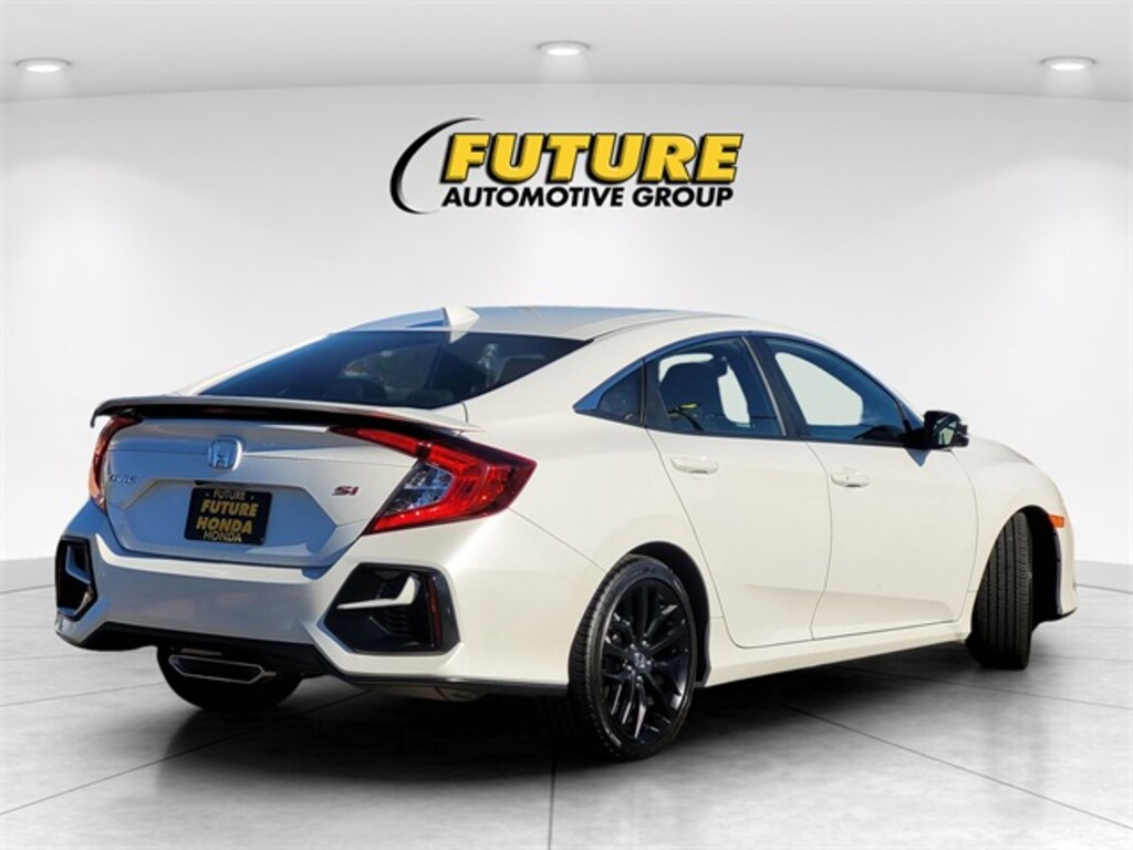 Used 2020 Honda Civic Si Sedan
