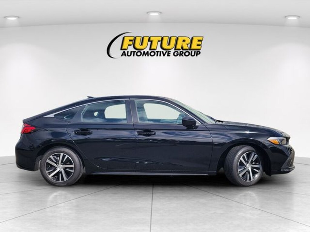 Certified 2024 Honda Civic LX Hatchback