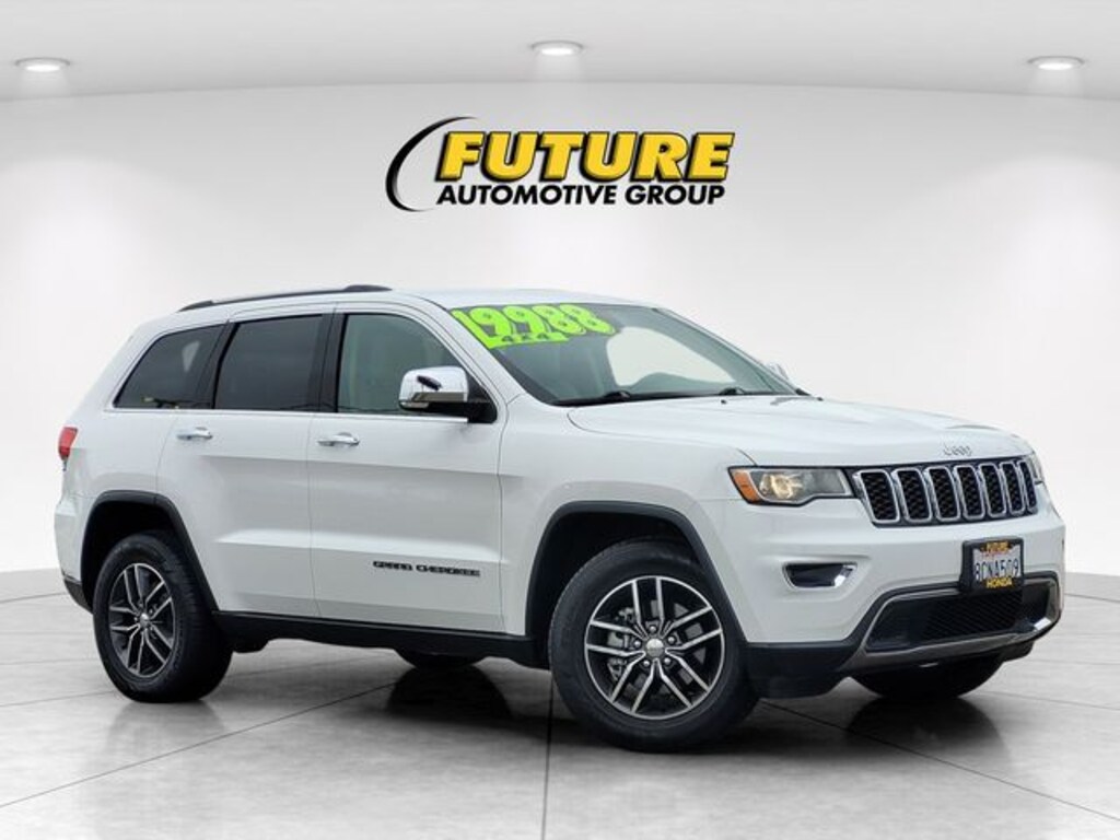 Used 2018 Jeep Grand Cherokee Limited SUV