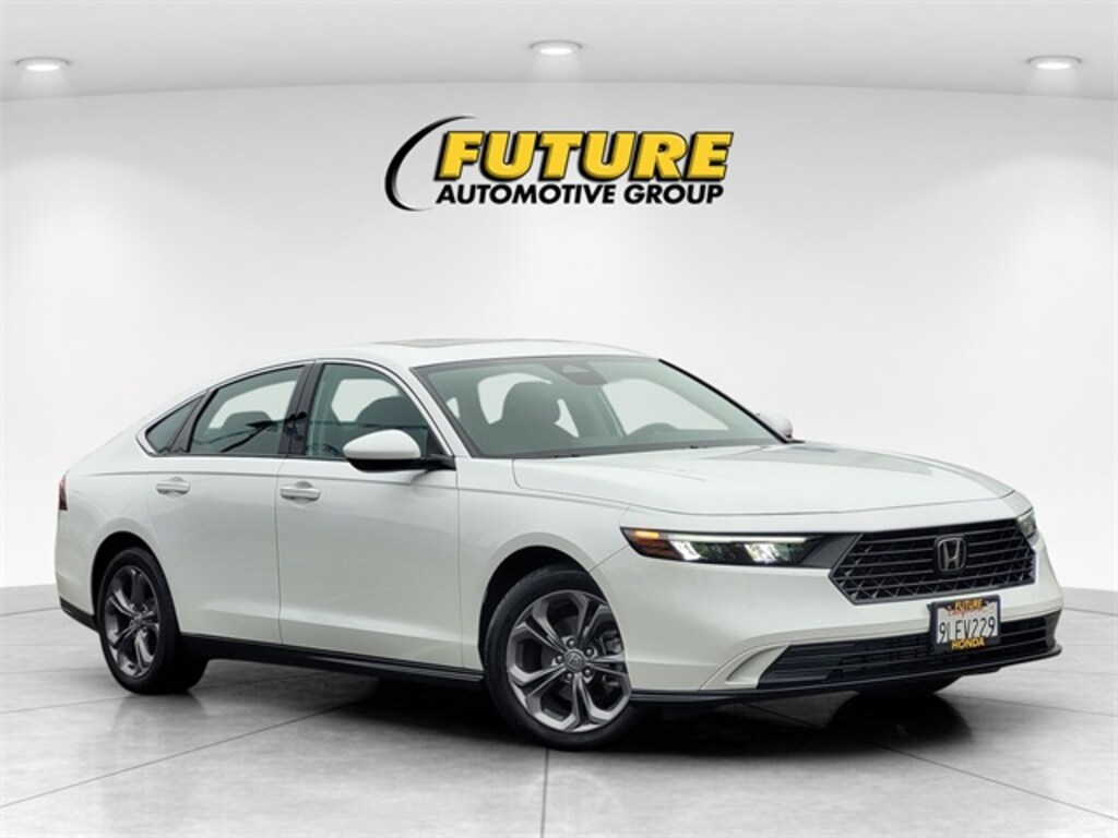 Certified 2024 Honda Accord EX Sedan