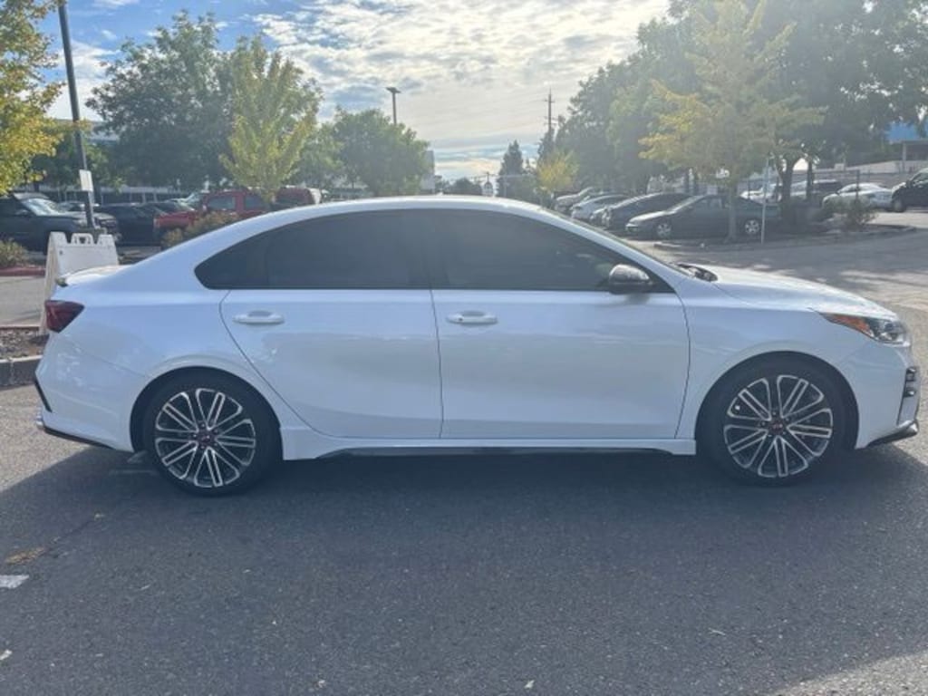 Used 2021 Kia Forte GT Sedan