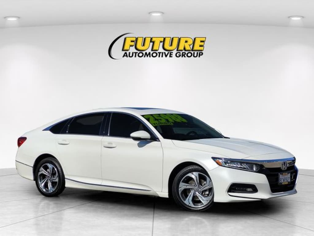 Used 2018 Honda Accord EX-L Sedan