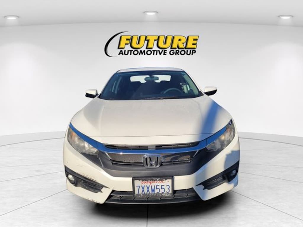 Used 2017 Honda Civic EX-T Sedan