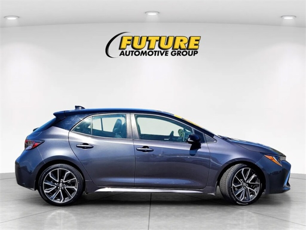 Used 2021 Toyota Corolla Hatchback XSE Hatchback