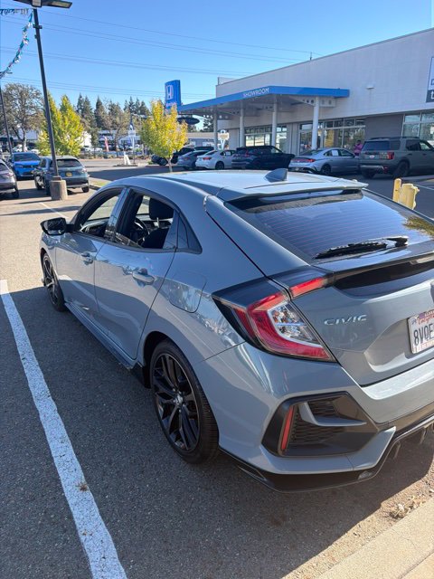 Used 2021 Honda Civic Sport Hatchback