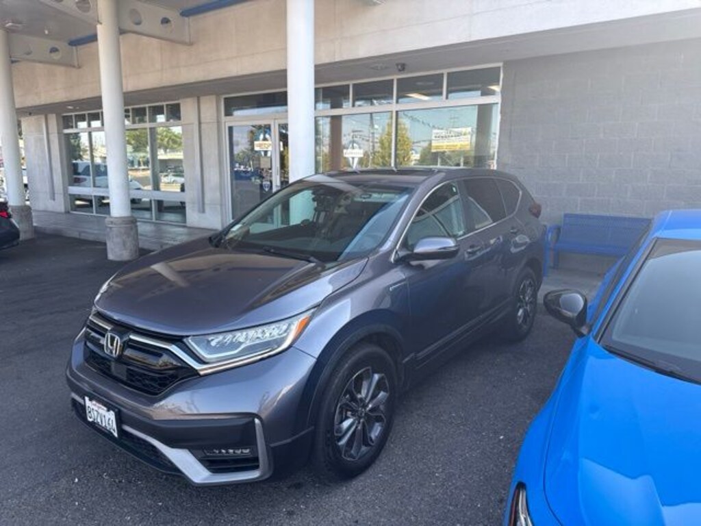 Used 2020 Honda CR-V Hybrid EX-L SUV