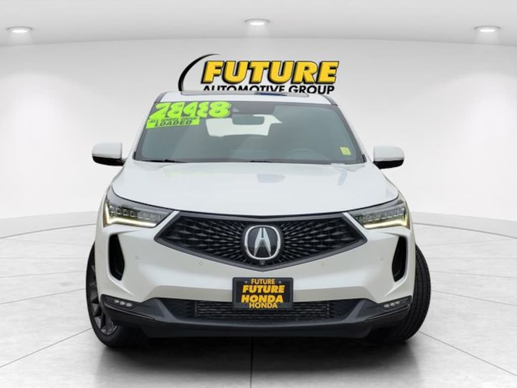 Used 2022 Acura RDX A-Spec Advance Package SUV