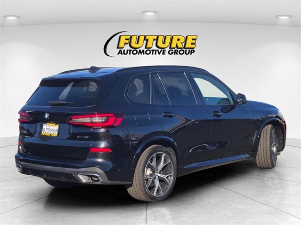 Certified 2022 BMW X5 xDrive40i SUV