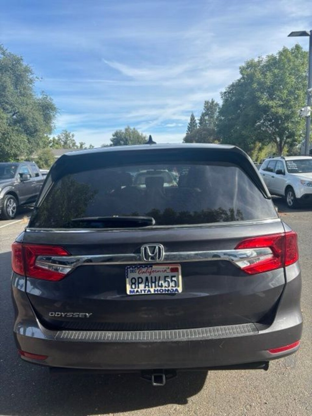 Used 2020 Honda Odyssey EX-L Minivan/Van