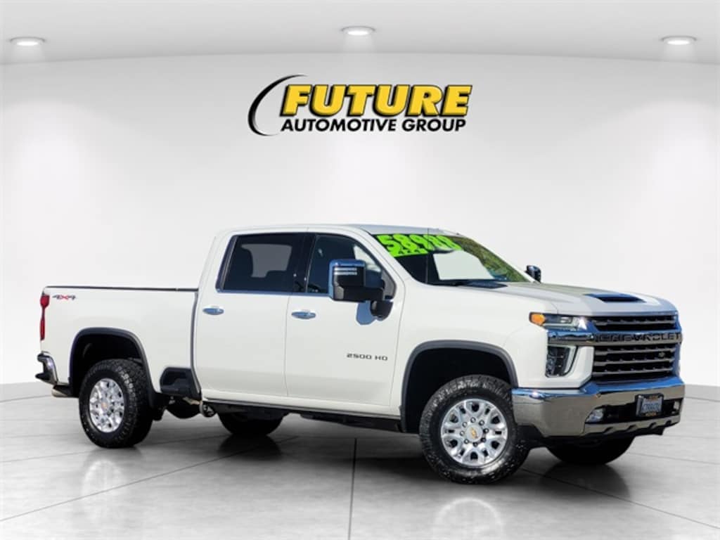 Used 2023 Chevrolet Silverado 2500HD LTZ Truck