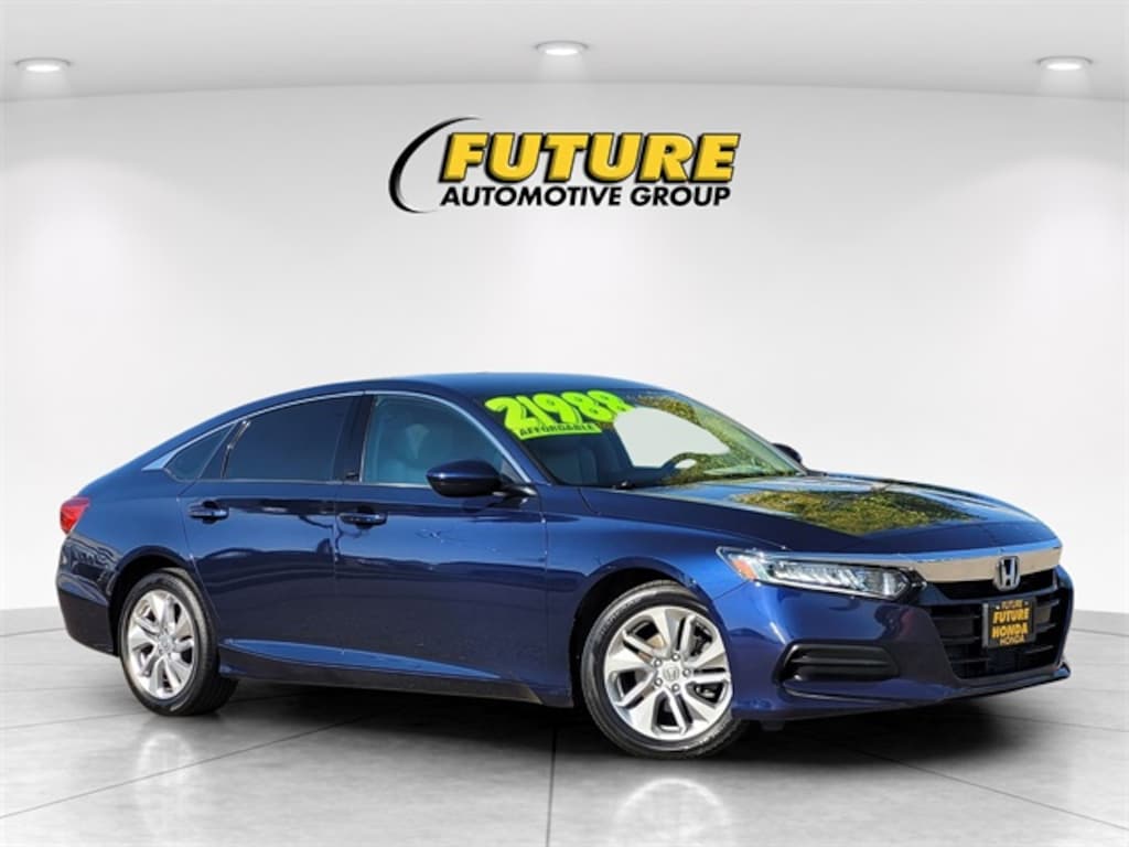 Used 2020 Honda Accord LX Sedan