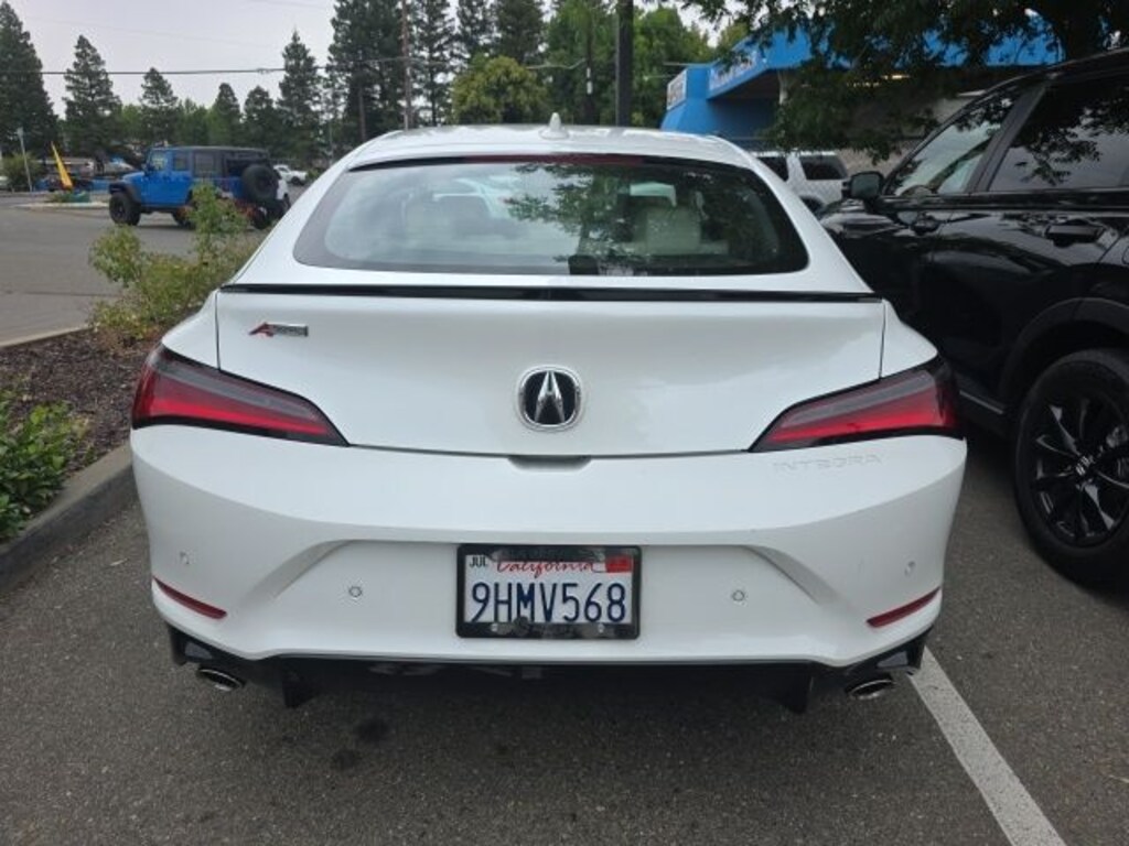 Used 2024 Acura Integra A-Spec Tech Package Hatchback