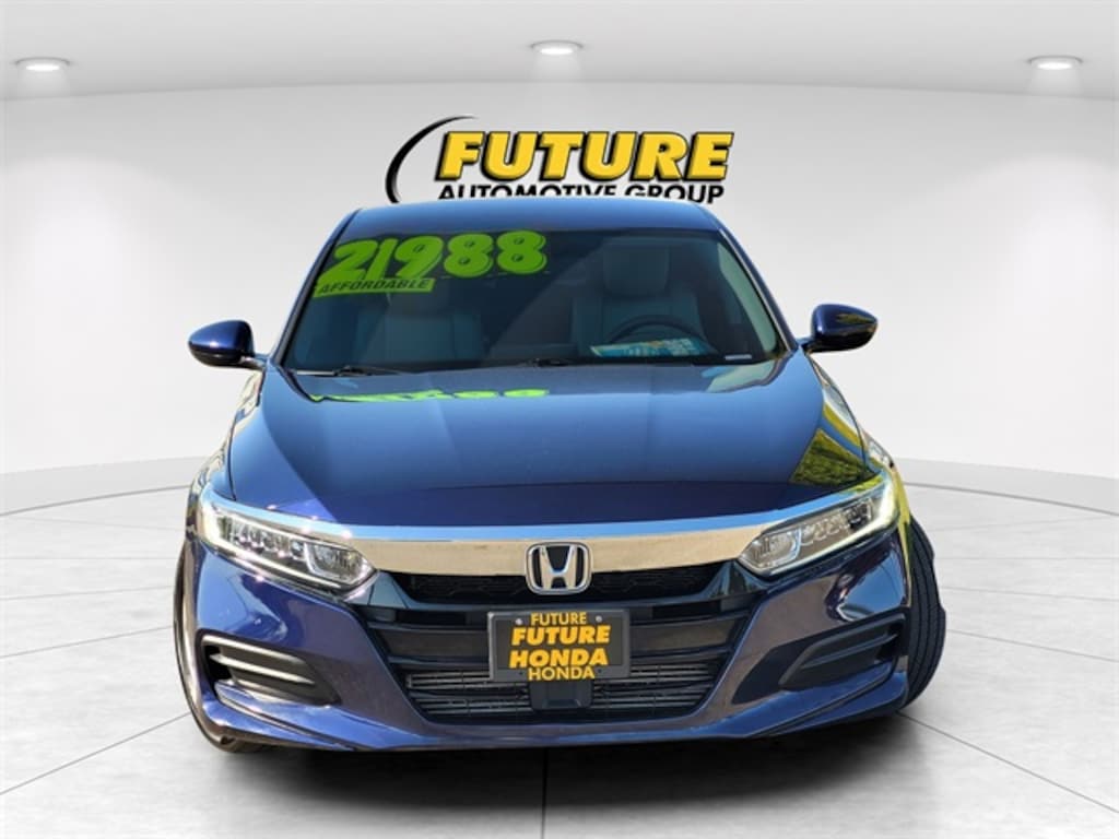 Used 2020 Honda Accord LX Sedan