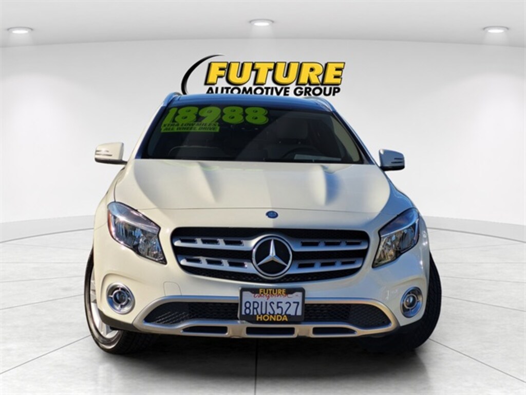 Used 2018 Mercedes-Benz GLA GLA 250 SUV