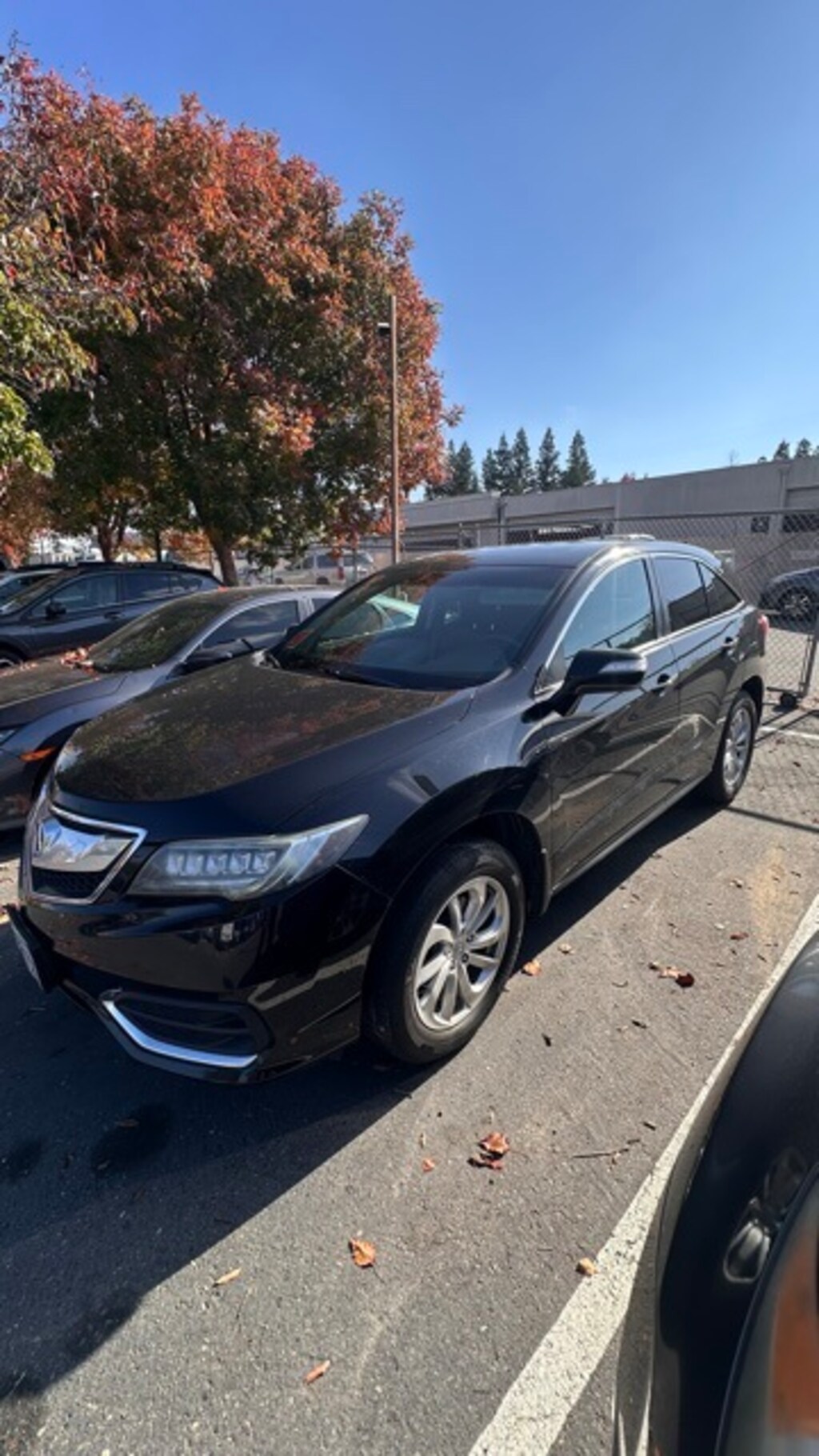 Used 2017 Acura RDX Technology Package SUV