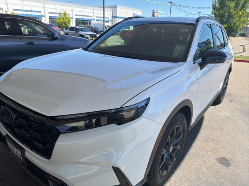 Used 2025 Honda CR-V Hybrid Sport SUV