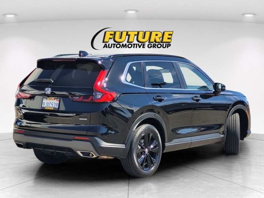 Certified 2024 Honda CR-V Hybrid Sport Touring SUV