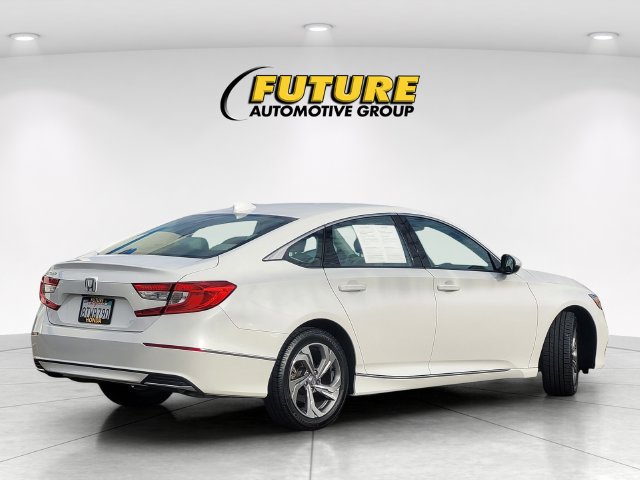 Used 2018 Honda Accord EX-L Sedan