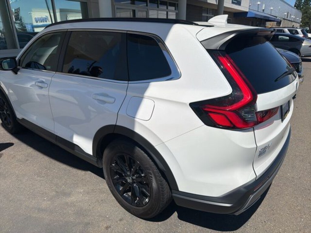 Used 2025 Honda CR-V Hybrid Sport SUV