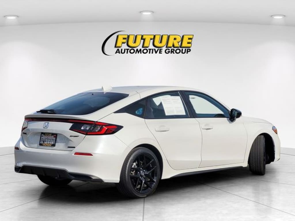 Certified 2026 Honda Civic Hybrid Sport Hatchback