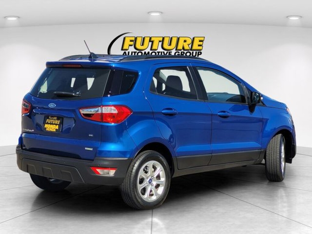 Used 2018 Ford EcoSport SE SUV