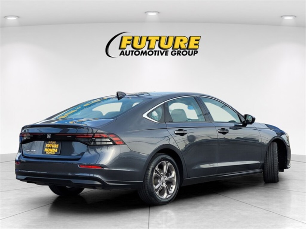 Used 2024 Honda Accord EX Sedan